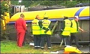 Tanker crash