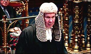 Lord Irvine, the Lord Chancellor