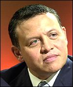 King Abdullah of Jordan