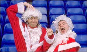 Chris Waddle and Paul Gascoigne are former team-mates and good friends