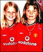 Holly Wells (left) and Jessica Chapman