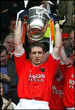 Armagh skipper Kieran McGeeney on winning the All-Ireland title