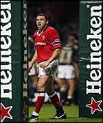 Munster centre Rob Henderson shouts at team-mates during last year's final