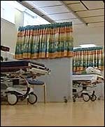 Hospital trolleys