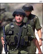 Israeli soldiers
