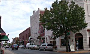 Old Town Manassas Virginia