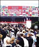 Paris Motor Show entrance