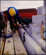 The department suddenly said building could restart