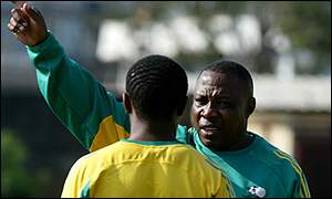 South African coach Shakes Mashaba