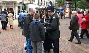 truancy sweep in Birmingham 