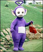Teletubby Tinky Winky