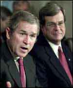 President Bush and Senator Lott
