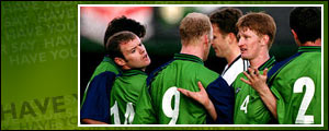 Steve Lomas (right) is in the Northern Ireland squad for the trip to Spain