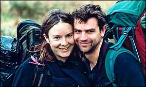 Louise and James, Footsteps of Man photo
