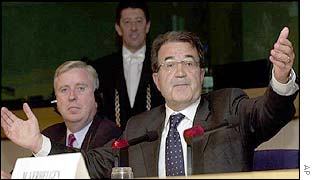 Commission President Romano Prodi