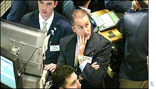 Traders on Wall Street