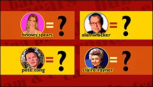 graphic of slang questions