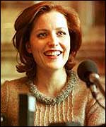 Gillian Anderson