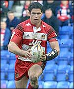 Wigan's Andy Farrell