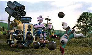 copyright Aardman/W&G Ltd 2002