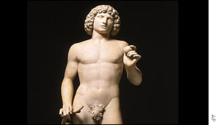Adam by Tullio Lombardo