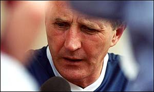 New Sunderland manager Howard Wilkinson