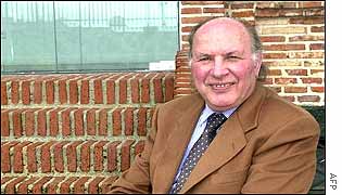 Nobel Prize for Literature winner Imre Kertesz