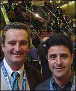 Jonny Bucknall and Mike Green