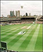 The Melbourne Cricket Ground