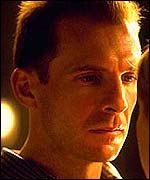 Ralph Fiennes plays Dolarhyde