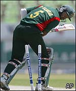 Sahariar was dropped for the final one-dayer