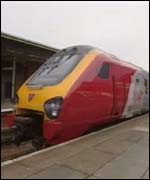 Virgin Voyager train