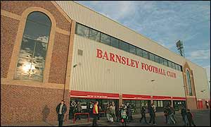 Barnsley's Oakwell ground
