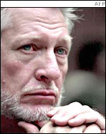 Former WorldCom chief executive Bernie Ebbers