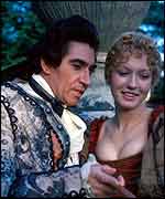Casanova, portrayed by Frank Finlay in a BBC drama