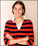 Joanne Rossall hopes to get the results from the tests soon (c William Lack)