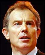 Prime Minister Tony Blair