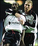 George did not return Ipswich's investment