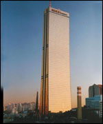 68- storey apartment block in Korea