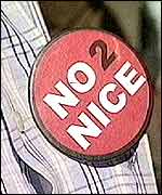 No campaign badge