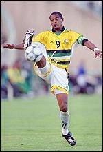 Charlton's South African striker Shaun Bartlett