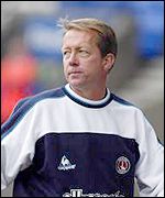 Charlton manager Alan Curbishley