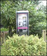 Payphone at Dunsop Bridge