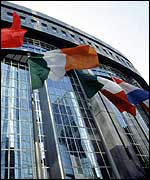 EU Parliament Building