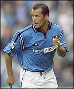 Manchester City's Algerian international Ali Benarbia