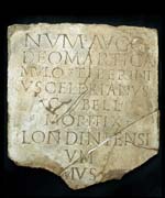 Roman plaque