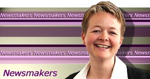 Sarah Waters: Set to join writing's big league