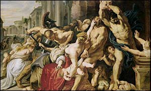 Sir Peter Paul Rubens' the Massacre of the Innocents 