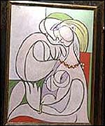 Picasso's Nu au collier