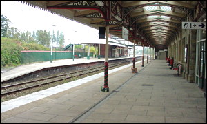 Wrexham train station